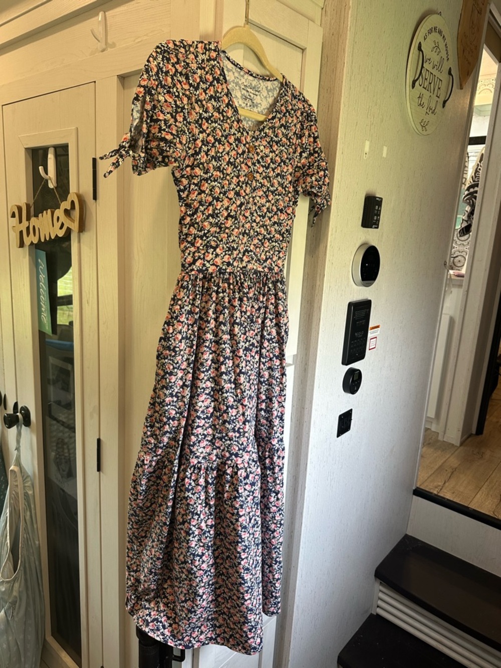 Super cute dress nursing cotton